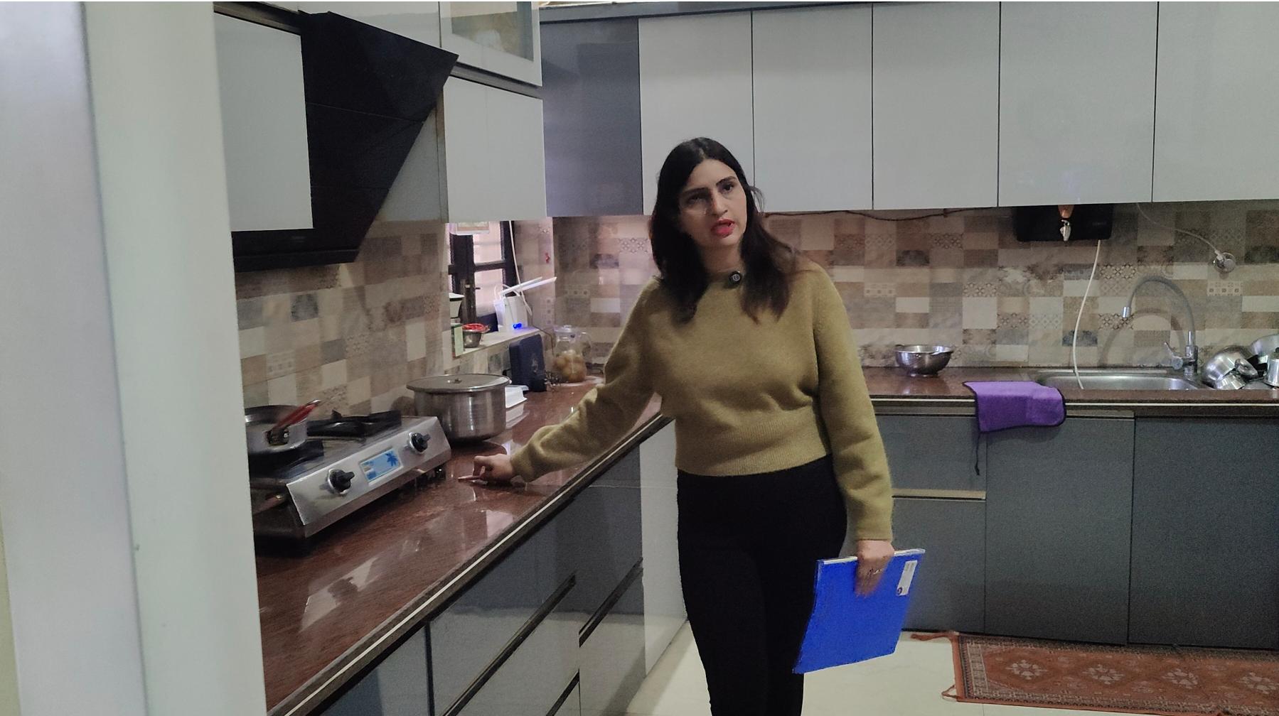 Vastu consultation at a residential property — kitchen assessment